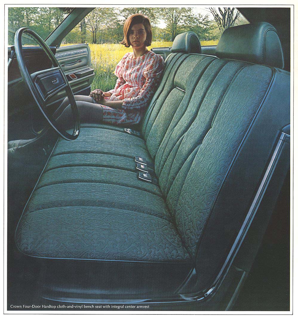 1970 Chrysler Imperial Brochure Page 6